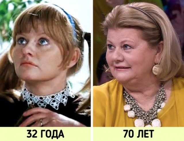 Как изменились 20 культовых советских актеров