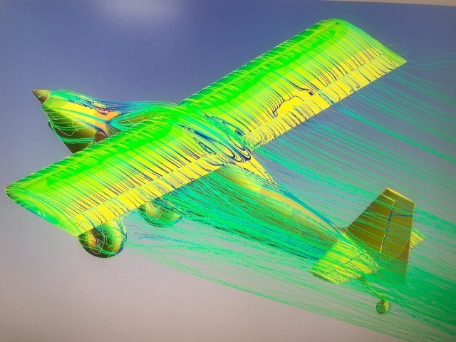 Самый маленький российский самолет FlyX-11