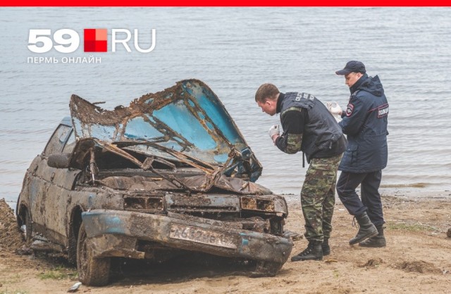 18 лет под водой