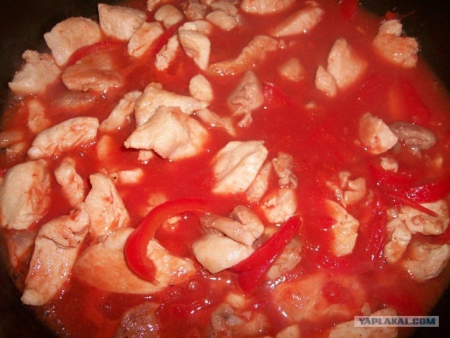 «Кулинарная битва, или рецепт курицы по-азиатски»