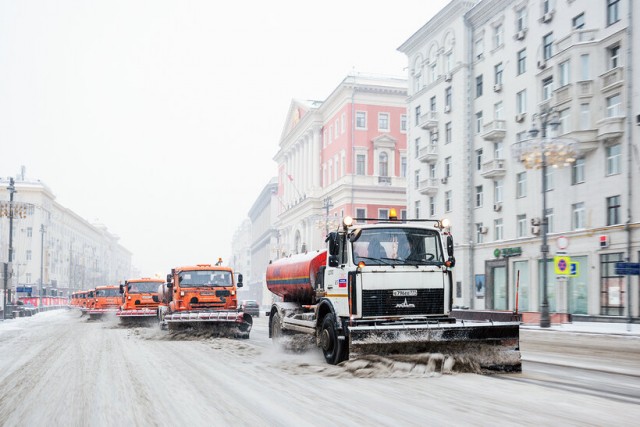 Москвичам пообещали самый сильный за 73 года снегопад