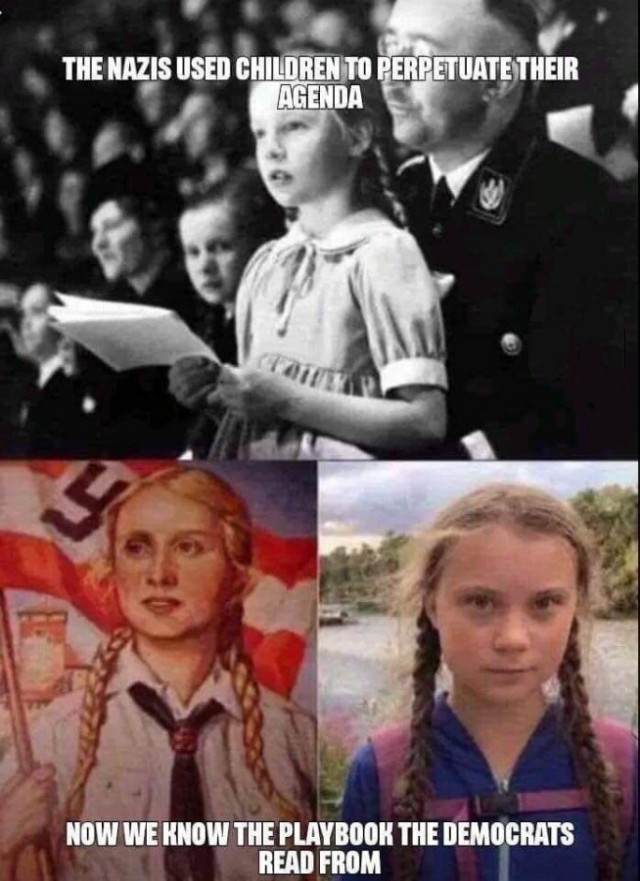 А не врёт ли Грета Тунберг?