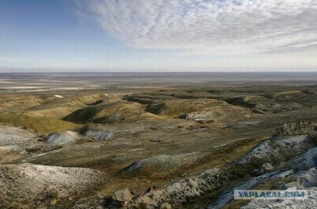 Мертвое Аральское море