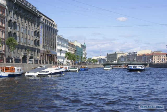 Питер с воды
