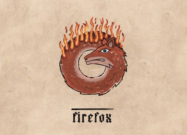 Как выглядели бы известные логотипы в Средневековье