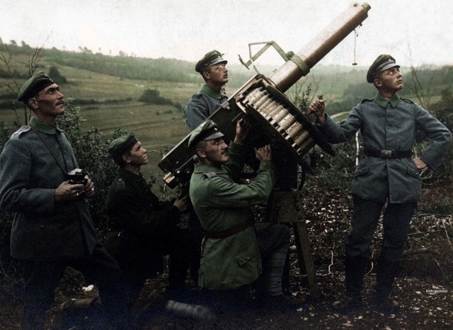 Первая мировая война в цвете