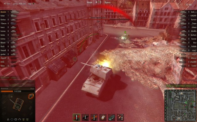 World of tanks