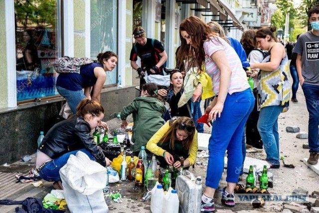 Поехал вывозить семью и попал в тероборону
