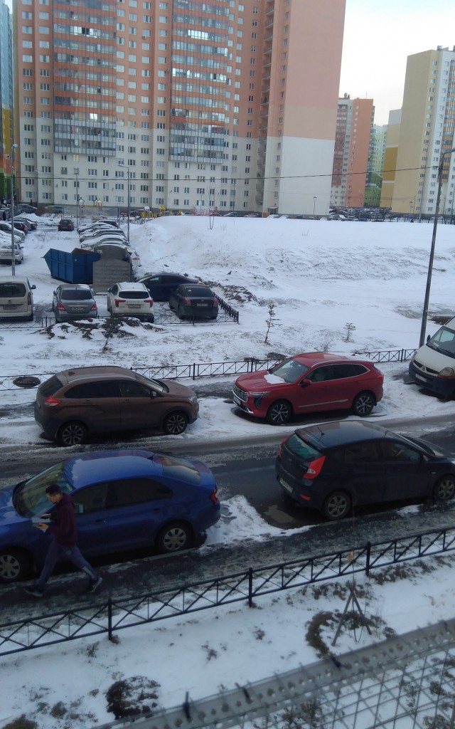В Питере весна!
