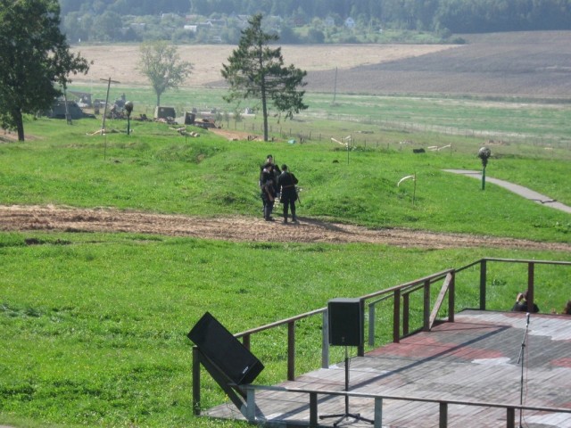 День Танкиста-2011. Линия Сталина