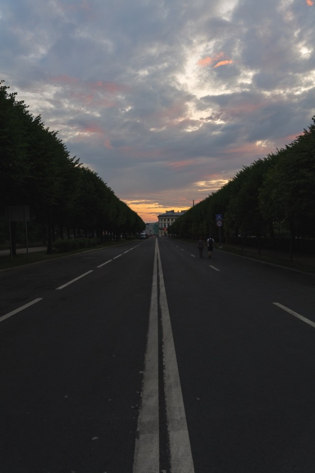 Вечерний июньский Питер