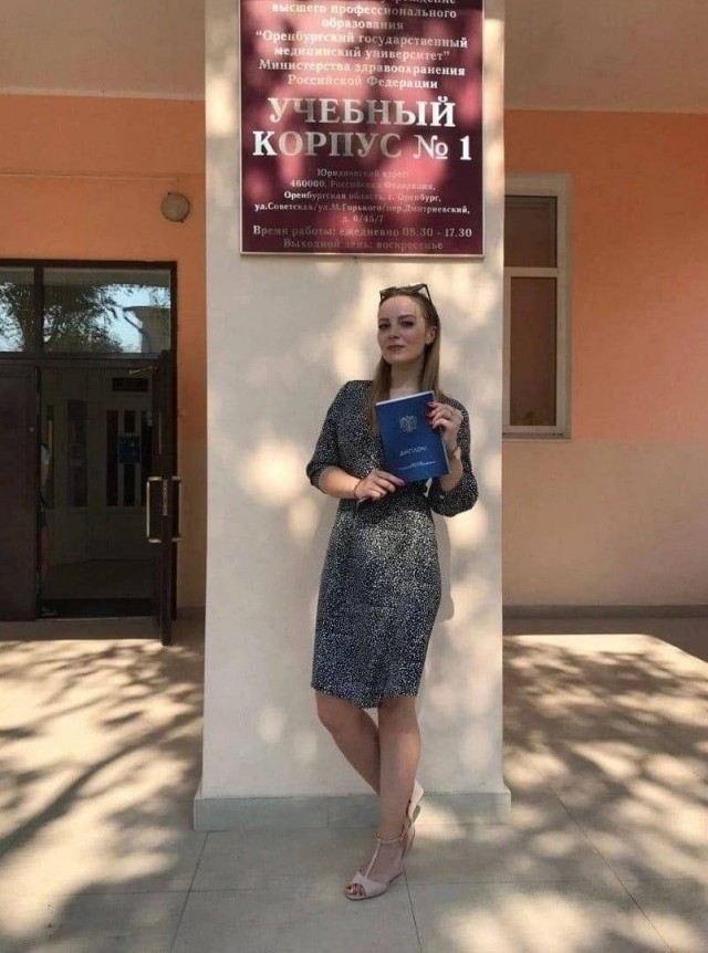 В Оренбурге задержали подозреваемого в убийстве 25-летнего терапевта Елены Фёдоровой