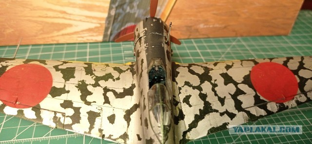 Ki-43 Hayabusa (式戦闘機 隼 ). Сокол-самурай