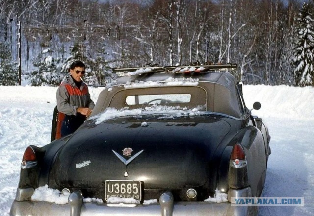 Автомобильная Америка 50-60х