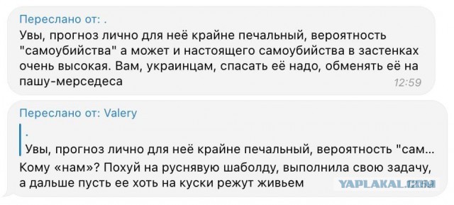 Дарья Трепова в полиции