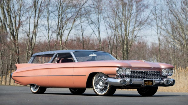 'CadMad' 1959 Cadillac Eldorado Brougham. Своеобразных автофото пост.