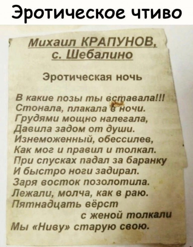 Весёлый полтишок 09.11.23