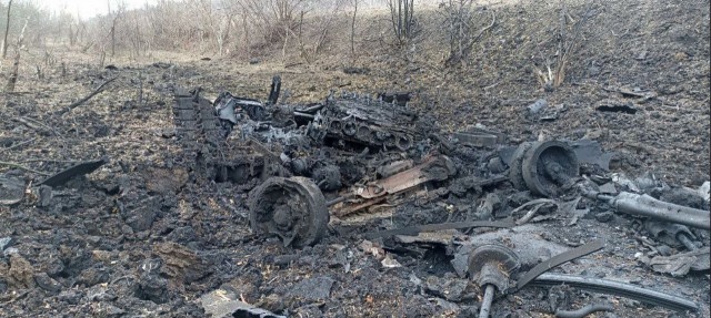 Уничтожена израильская бронетанковая группа