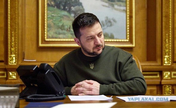 Зеленский отменил выстуление в сенате США