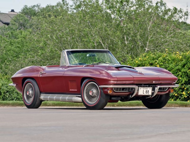 Chevrolet Corvette L88. Первый и последний.
