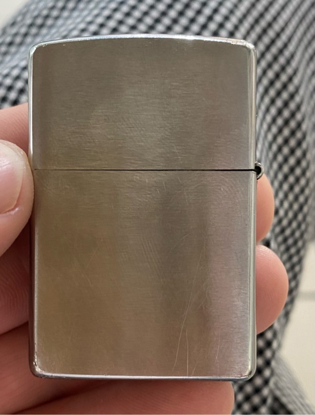 Зрелость и молодость (про zippo)