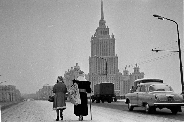 Москва зимняя и новогодняя. Часть вторая