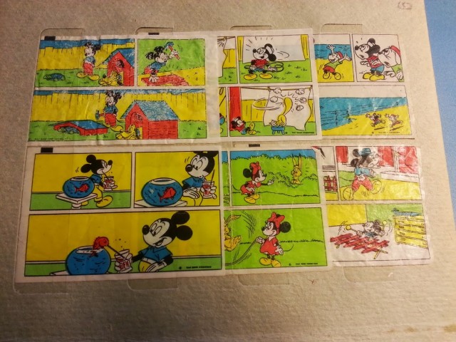 Жевательная резинка Donald и BomBibom