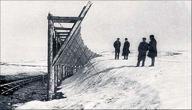 Норильск - ледяная планета