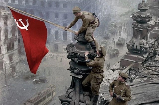 Великая Отечественная в фотографиях-5