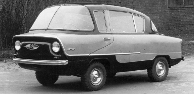 1958 FIAT 600 Multipla. Автопятница №105