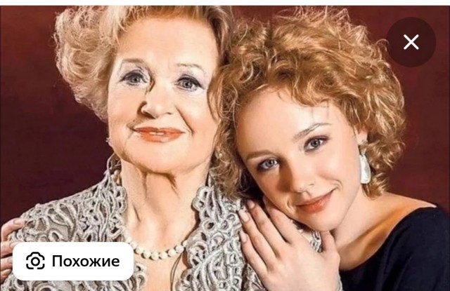 Умерла народная артистка России Валентина Талызина