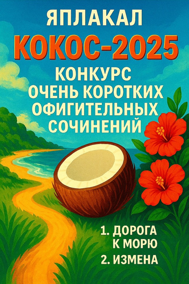 Литературный конкурс "КОКОС" 2025
