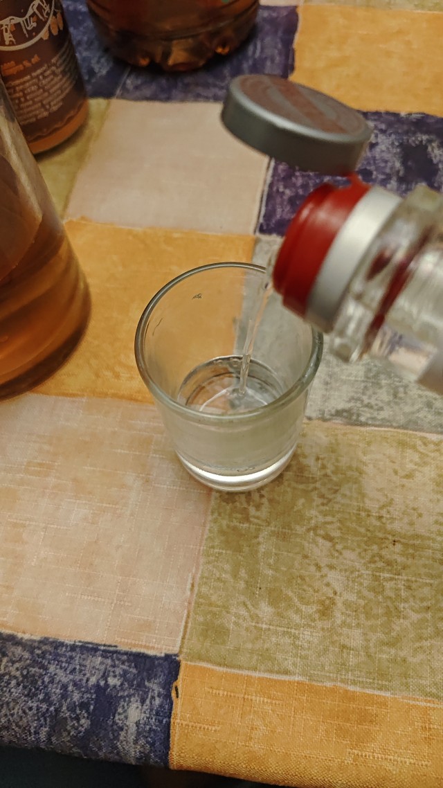 Налим пошёл!