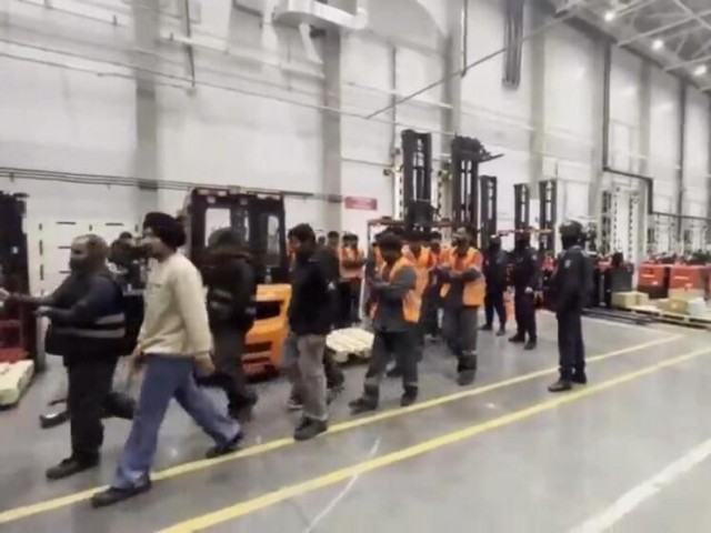 В Подмосковье задержали 96 нелегальных мигрантов