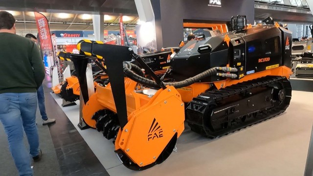 Выставка Agritechnica 2025. Фотоотчет.