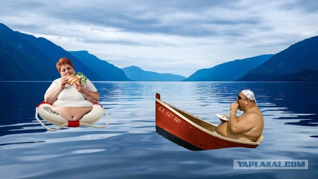 Фотожаба - настало время заморить червячка. Без иишницы
