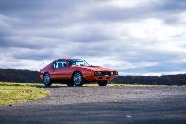 1972 Saab Sonett III. Автопятница №131.