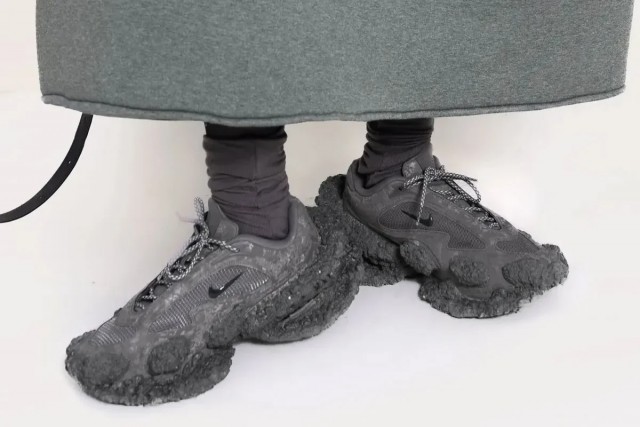 Весна в лесополосе от Nike