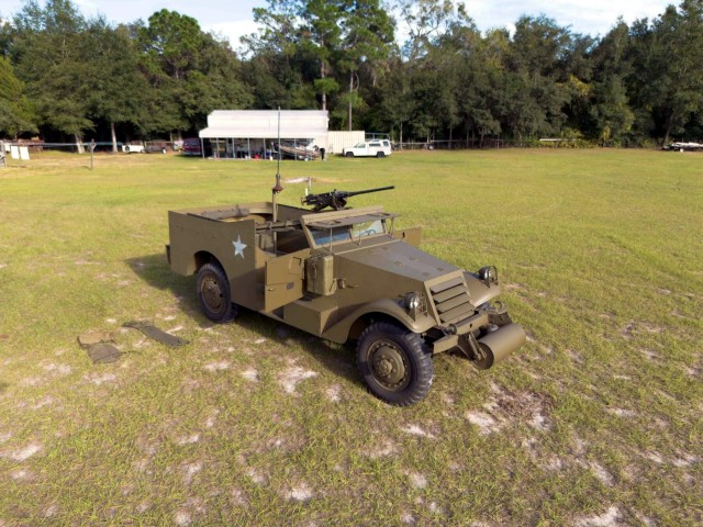 1942 White M3A1 Scout Car. Автопятница №140