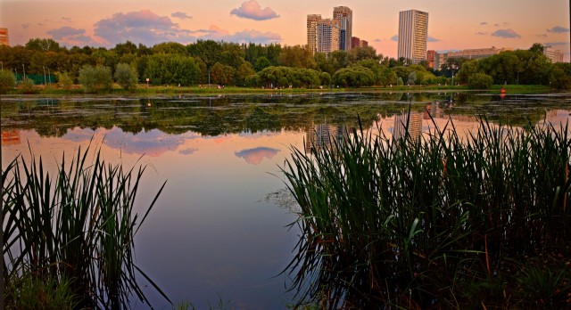 Велопрогулка по Москве - вокруг Химкинского водохранилища