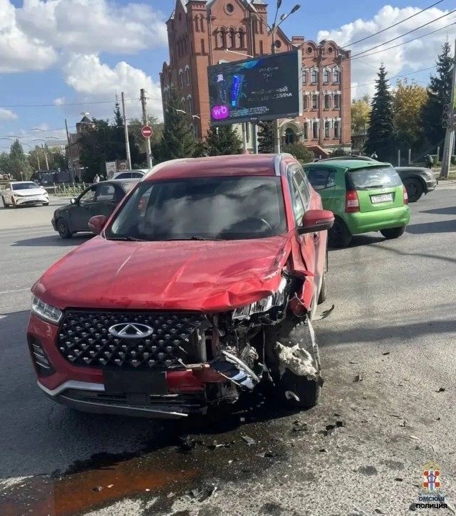 30-ти летний Омич закрыл мотосезон... навсегда