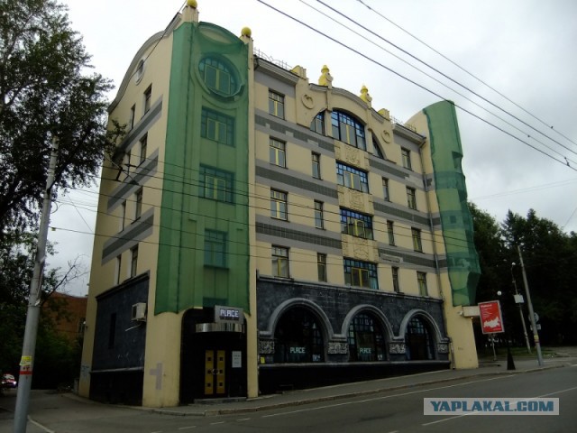 Архитектура под старину