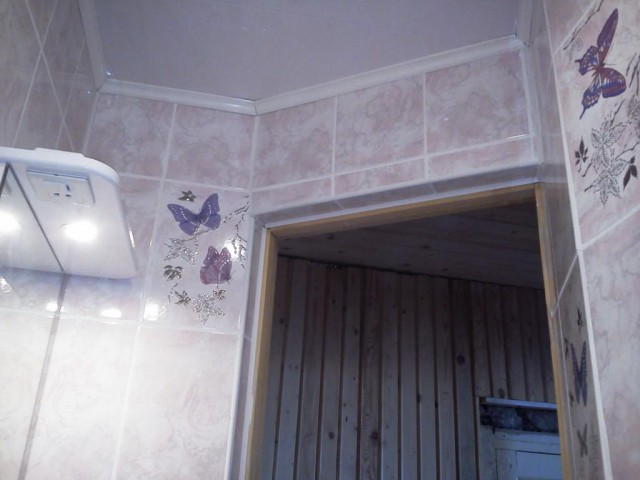 Ремонт второго этажа (Туалет)