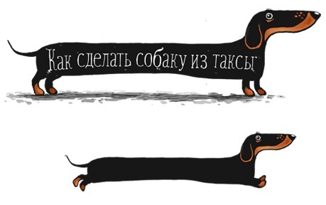 Как сделать собаку из... таксы?