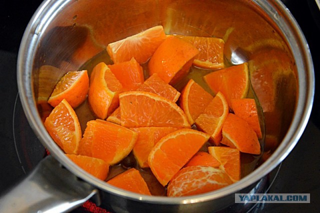 Мандариновый «Дональд», (а так же пирог «Мандаринелло»)