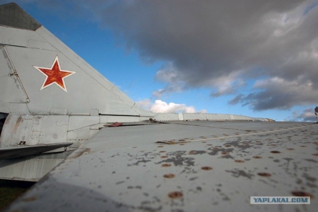 Авиация из музея в Монино
