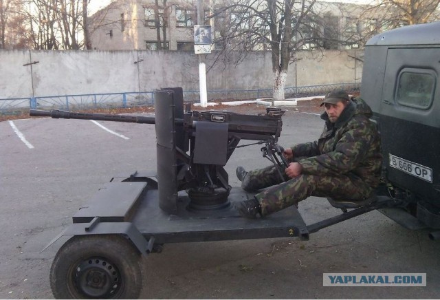 Зачистка аэропорта от войск украинских ВС
