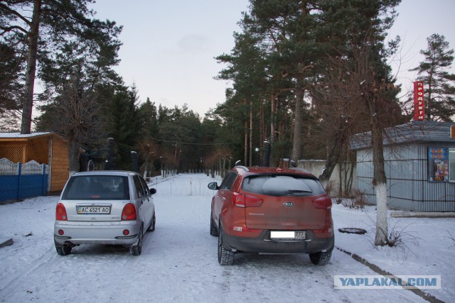 Новогодние каникулы за 1300 километров от Москвы