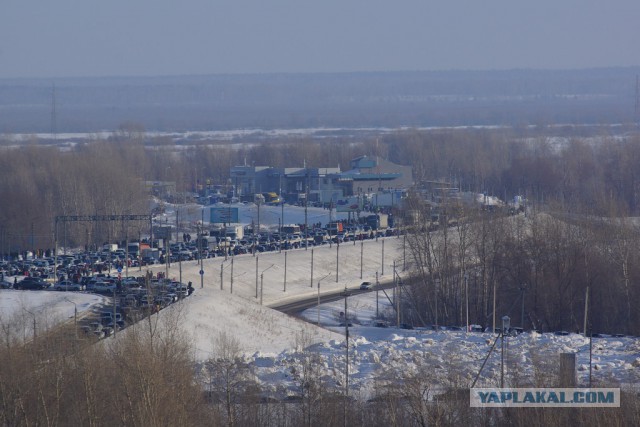 Спасибо за авиашоу в -30 градусов