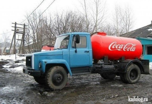 Надписи на авто.